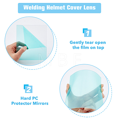 PC Protector Mirrors AJEW-WH0455-24A-1