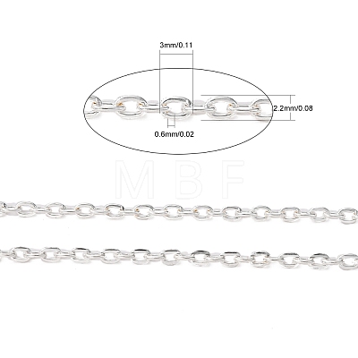 Iron Cable Chains CH-0.6PYSZ-S-1