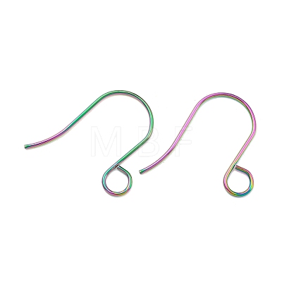 Ion Plating(IP) 316 Stainless Steel French Earring Hooks JX138RC-1