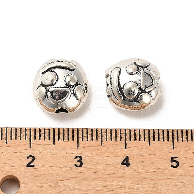 Tibetan Style Alloy Beads FIND-C043-029AS-1