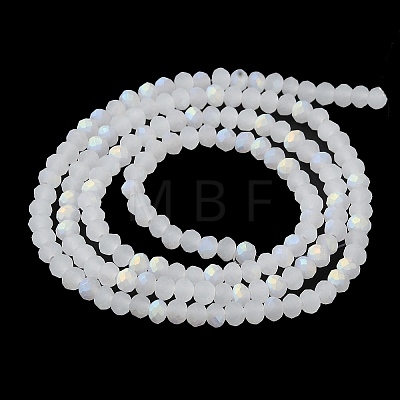 Imitation Jade Glass Beads Strands X1-EGLA-A034-J2mm-MB05-1