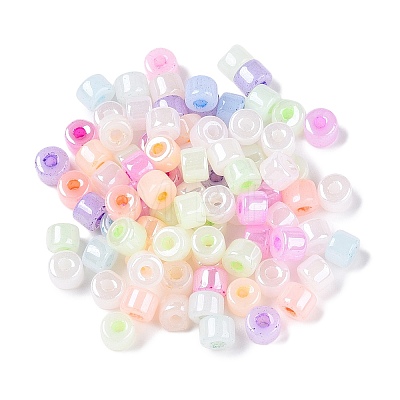 Glass Seed Beads SEED-T008-01-1