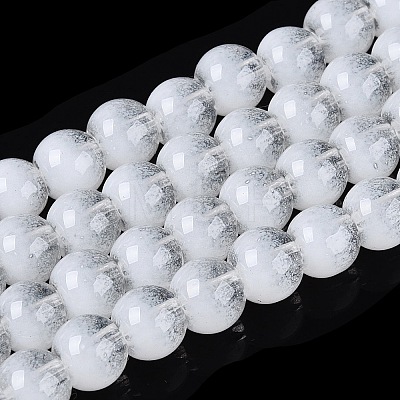 Acrylic Imitation Cat Eye Beads Strands OACR-Q197-01A-01-1