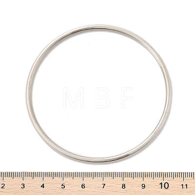 7Pcs 201 Stainless Steel Plain Bangle Sets for Women BJEW-L664-022C-P02-1
