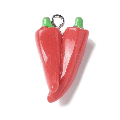 Resin Iron Pendants LS-RESI-D280-16-1