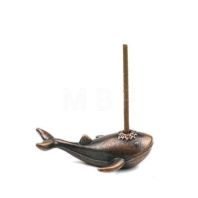 Whale Brass Incense Burners Holder PW-WG132EF-02-1