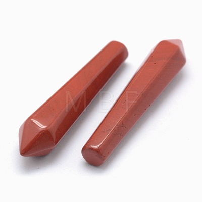 Natural Red Jasper Beads G-E490-E02-1