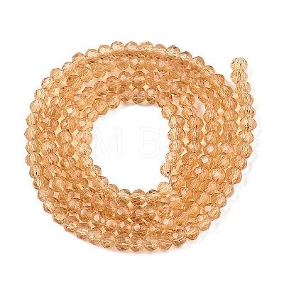 Glass Beads Strands EGLA-A044-T1mm-D23-1