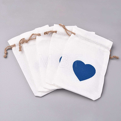 Burlap Packing Pouches Drawstring Bags ABAG-Q052-02C-1