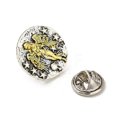 Alloy Brooches JEWB-S014-03J-1