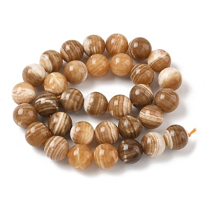 Natural Calcite Beads Strands GG-CBA23C7-A01-12mm-1