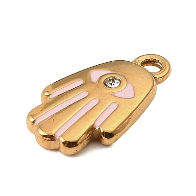 304 Stainless Steel Enamel Pendants STAS-Z199-01G-01-1