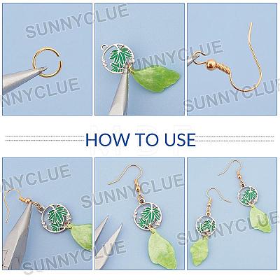 SUNNYCLUE DIY Dangle Earring Making Kits DIY-SC0001-15-1