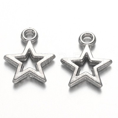 CCB Plastic Star Charms CCB-N001-05-1
