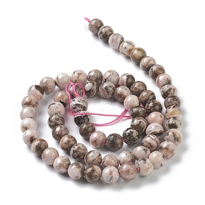 Natural Rhodochrosite Beads Strands G-I301-A06-C-1