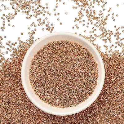 TOHO 11/0 Demi Round Beads X-SEED-DR11-PF551-1