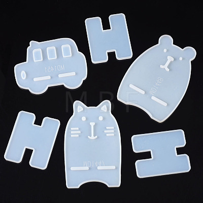 Cartoon Mobile Phone Holder Silicone Molds Sets DIY-TA0008-85-1