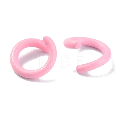 Zinc Alloy Open Jump Rings FIND-WH0150-74A-07-1