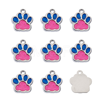 Alloy Enamel Pendants ENAM-TAC0001-06C-1