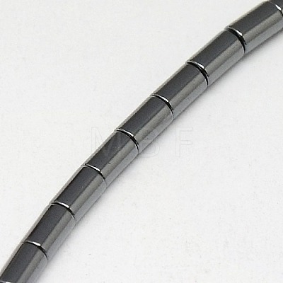 Non-magnetic Synthetic Hematite Beads Strands G-J162-C-04-1