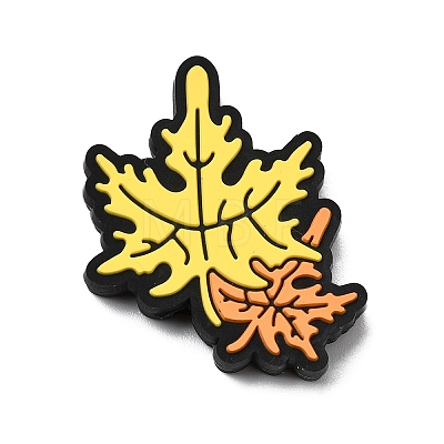 Thanksgiving Theme Silicone Beads SIL-J001-01I-1