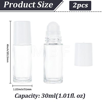 Glass Roller Ball Bottles MRMJ-WH20007-053A-01-1