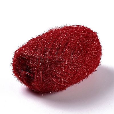 Polyester Crochet Yarn OCOR-G009-01O-1