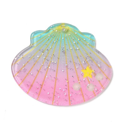 Acrylic Pendants FIND-Q105-06A-03-1