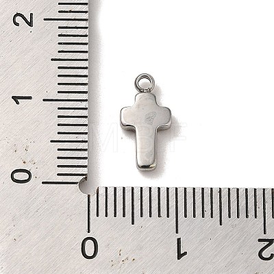304 Stainless Steel Charms STAS-L022-263P-1
