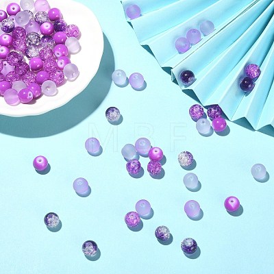100Pcs Glass Beads GLAA-CJ0002-02-1