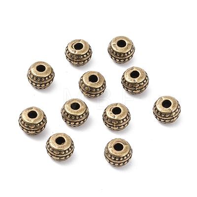 Tibetan Style Alloy Spacer Beads MLF0883Y-NF-1