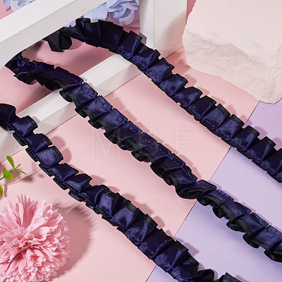 10Yards Polyester Lace Ribbon OCOR-TA0004-26F-1