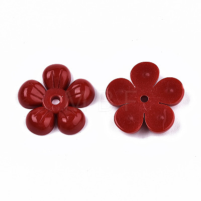 Opaque Resin Beads RESI-T048-11A-1