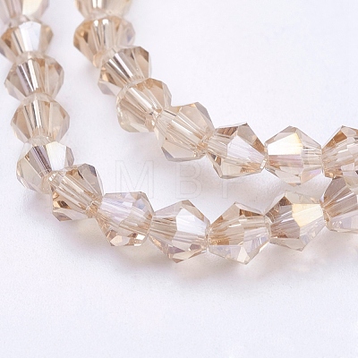 Glass Beads Strands X-EGLA-S056-09-1