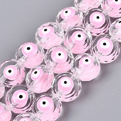 Glass Enamel Beads Strands GLAA-Q112-01A-06-1