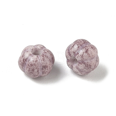 Vintage Handmade Porcelain Beads PR-CBA4F13-L05-1