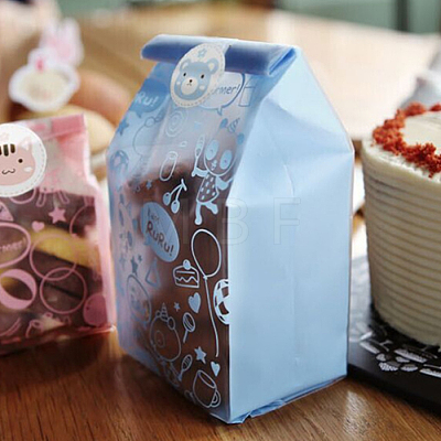 Frosted Cookie Candy Bread Packaging Bags PE-L003-04-1