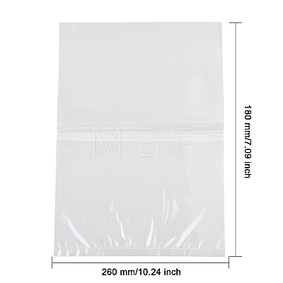Rectangle PP Clear Packaging Bags OPC-O001-18x26cm-1