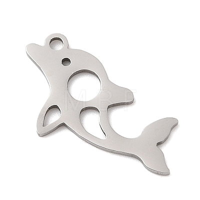 201 Stainless Steel Pendants STAS-Q341-17P-1