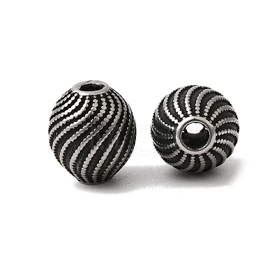 304 Stainless Steel Beads STAS-K255-20G-AS-1