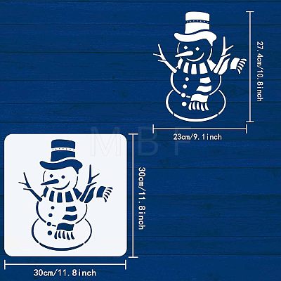 Plastic Reusable Drawing Painting Stencils Templates DIY-WH0172-222-1