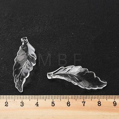 Transparent Acrylic Pendants DBLA221-10-1