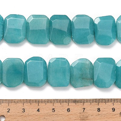 Natural White Jade Beads Strands G-C285-A02-01-1
