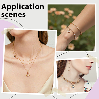 16Pcs Brass Pendants KK-HY0004-46-1