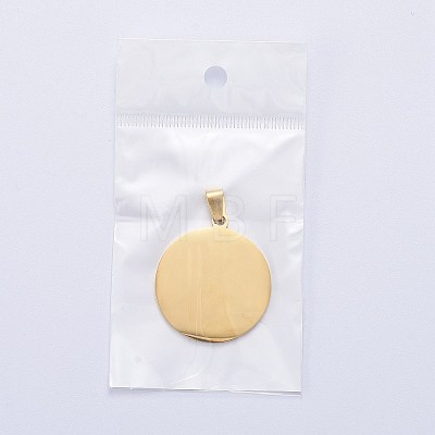 304 Stainless Steel Pendants LS-STAS-I140-17G-1