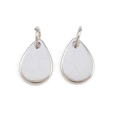 Brass Charms KK-H292-20P-1