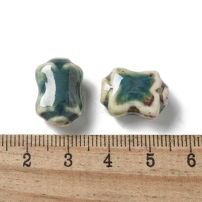 Handmade Porcelain Beads PORC-L080-E05-1