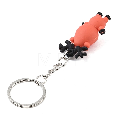 Christmas Themed Iron Keychains KEYC-L035-01P-01-1