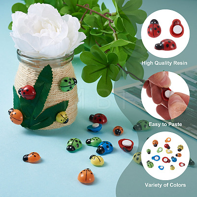  Jewelry 150Pcs 3 Style Plastic Cabochons KY-PJ0001-03-1