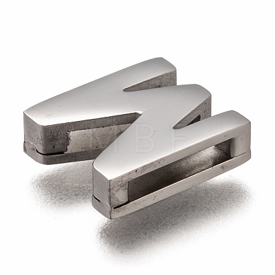 304 Stainless Steel Slide Charms STAS-P270-14P-1